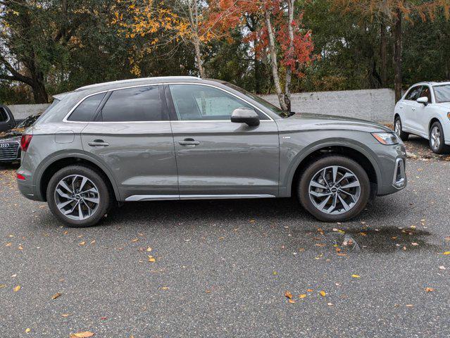 used 2023 Audi Q5 car, priced at $34,891