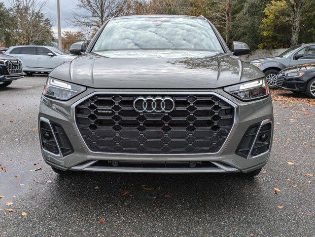 used 2023 Audi Q5 car, priced at $34,891