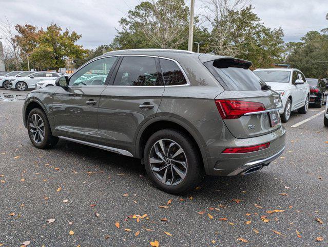 used 2023 Audi Q5 car, priced at $34,891