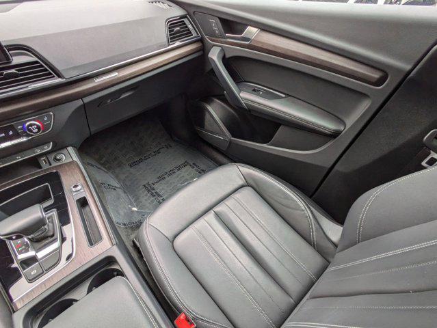 used 2023 Audi Q5 car, priced at $34,891