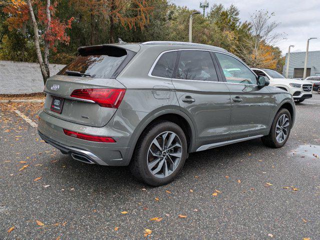 used 2023 Audi Q5 car, priced at $34,891