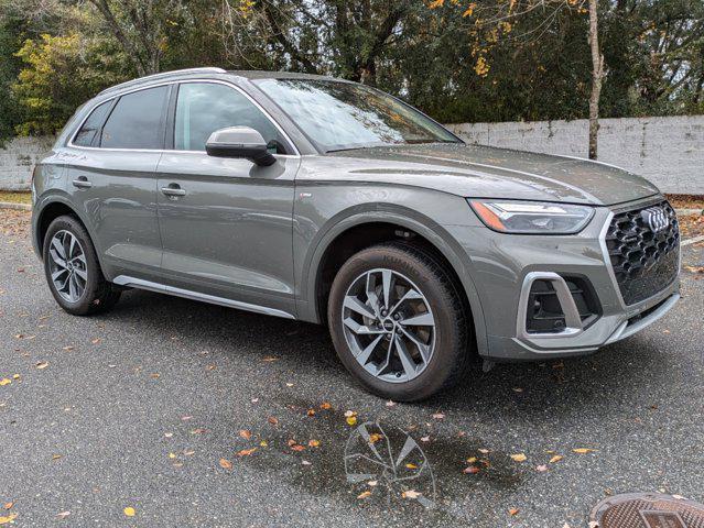 used 2023 Audi Q5 car, priced at $34,891