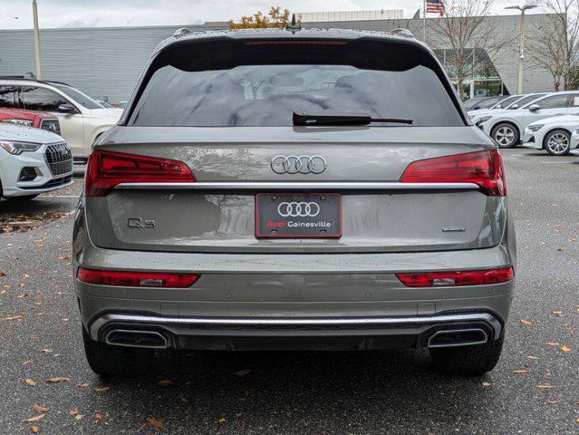 used 2023 Audi Q5 car, priced at $34,891