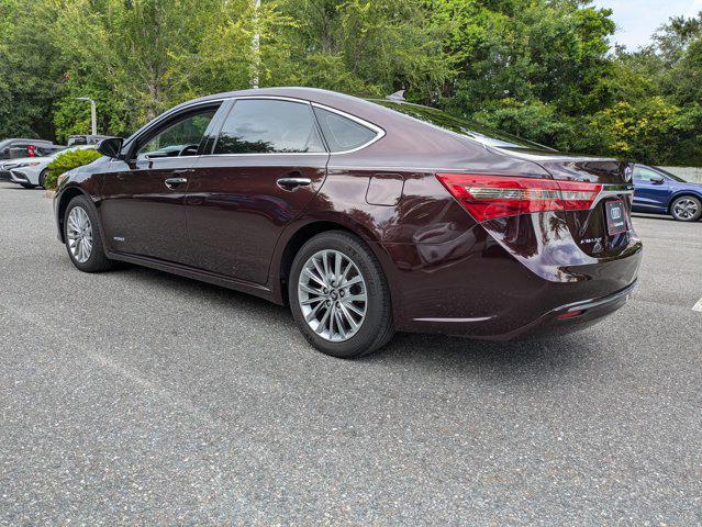 used 2018 Toyota Avalon Hybrid car, priced at $24,591