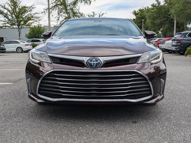 used 2018 Toyota Avalon Hybrid car, priced at $24,591