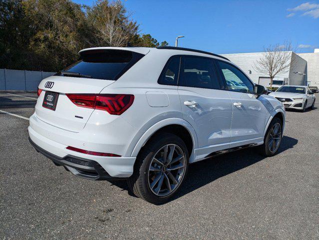 new 2025 Audi Q3 car, priced at $45,515