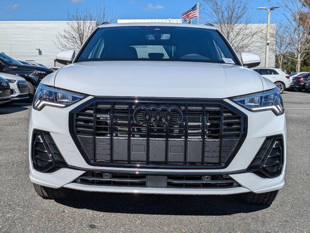 new 2025 Audi Q3 car, priced at $45,515