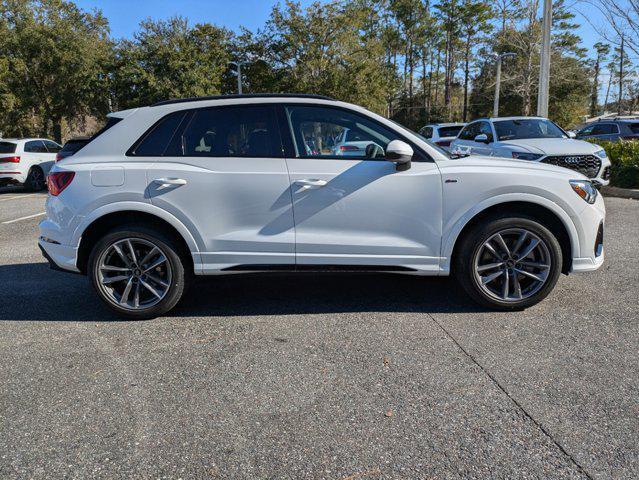 new 2025 Audi Q3 car, priced at $45,515