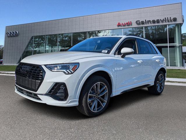 new 2025 Audi Q3 car, priced at $45,515