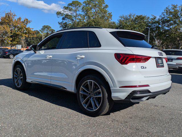 new 2025 Audi Q3 car, priced at $45,515