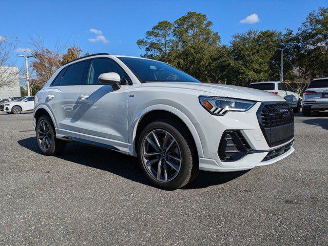 new 2025 Audi Q3 car, priced at $45,515