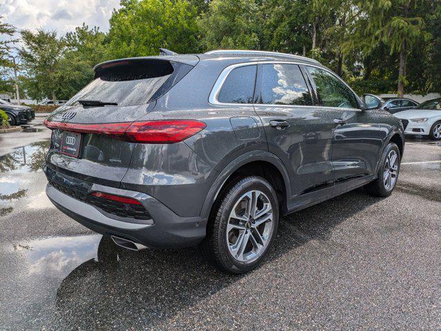new 2025 Audi Q5 car, priced at $58,190