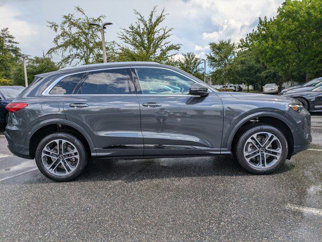 new 2025 Audi Q5 car, priced at $58,190