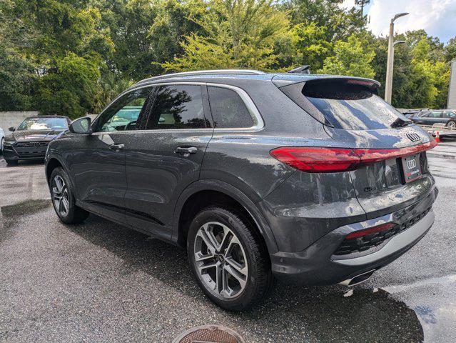 new 2025 Audi Q5 car, priced at $58,190