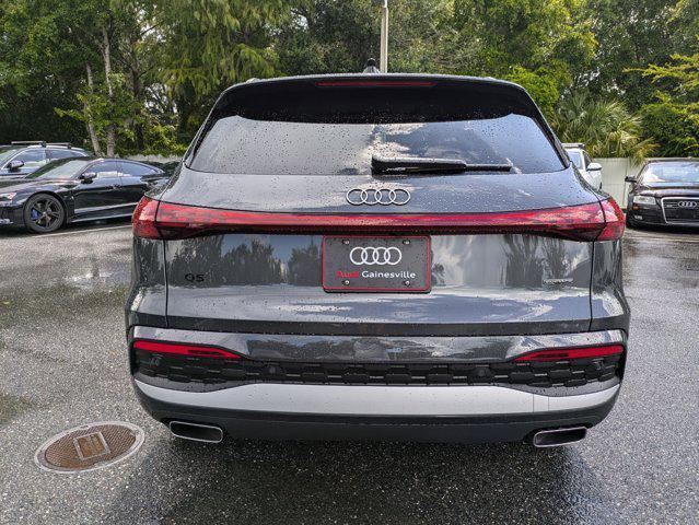 new 2025 Audi Q5 car, priced at $58,190