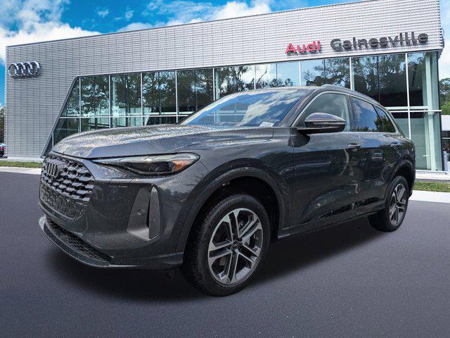 new 2025 Audi Q5 car, priced at $58,190