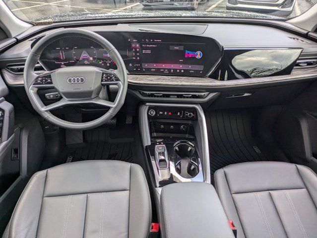 new 2025 Audi Q5 car, priced at $58,190