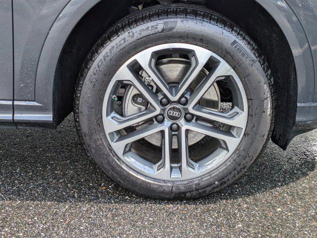 new 2025 Audi Q5 car, priced at $58,190