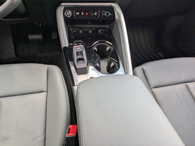 new 2025 Audi Q5 car, priced at $58,190