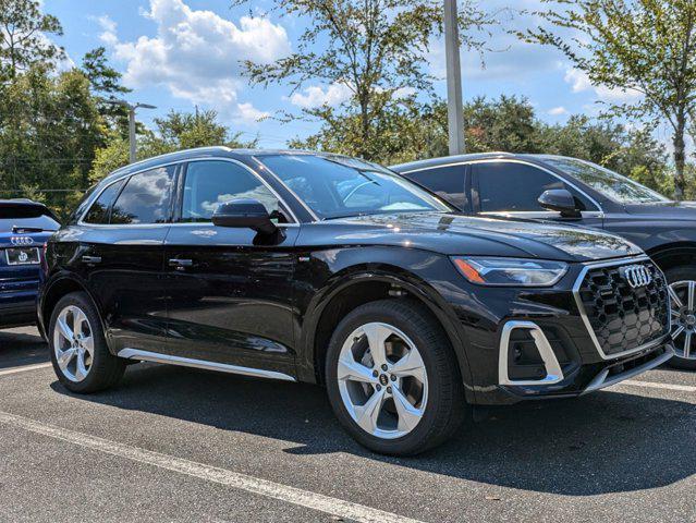 used 2024 Audi Q5 car, priced at $50,984