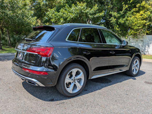 used 2024 Audi Q5 car, priced at $50,984