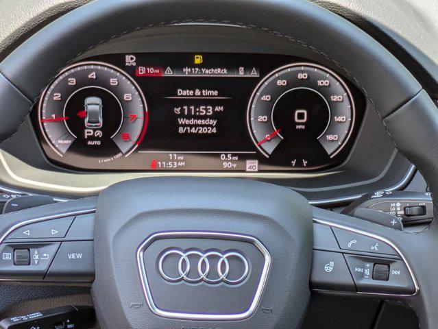 used 2024 Audi Q5 car, priced at $50,984