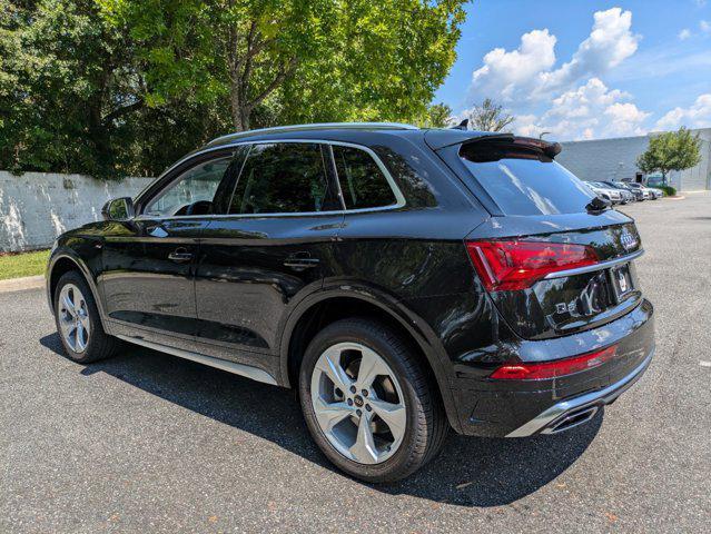 used 2024 Audi Q5 car, priced at $50,984