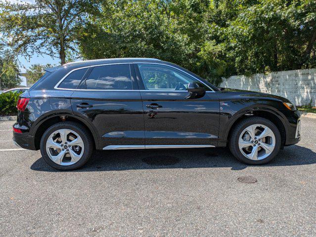 used 2024 Audi Q5 car, priced at $50,984