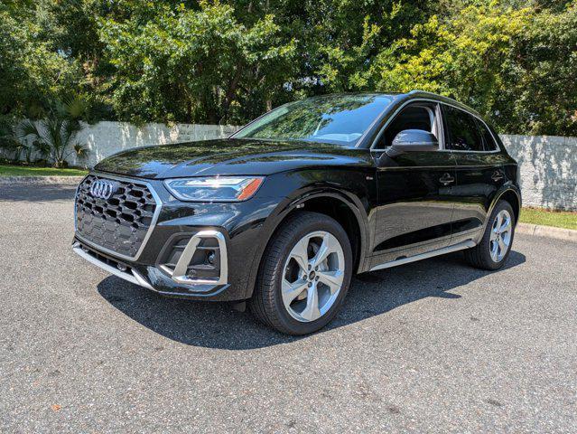 used 2024 Audi Q5 car, priced at $50,984