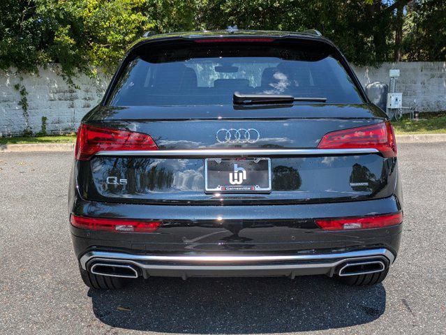 used 2024 Audi Q5 car, priced at $50,984