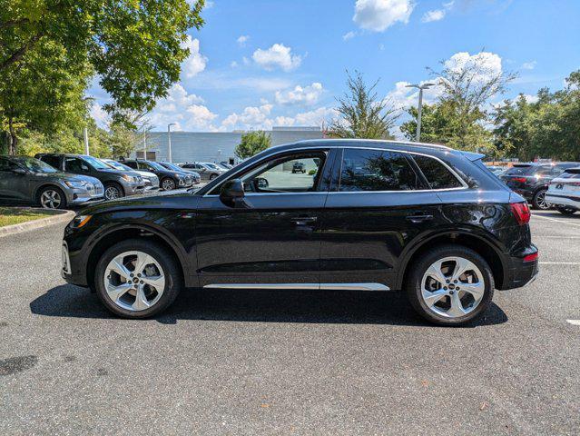 used 2024 Audi Q5 car, priced at $50,984