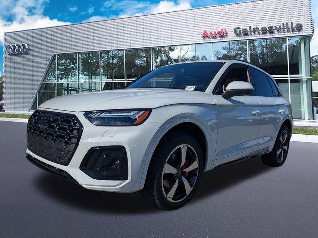 used 2024 Audi Q5 car, priced at $43,982