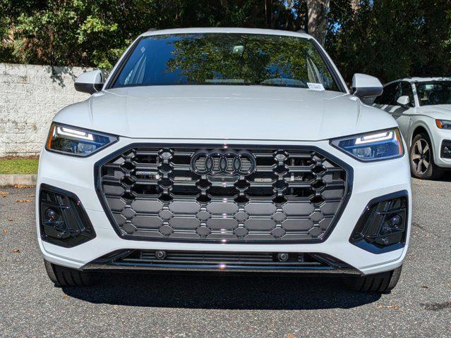 new 2024 Audi Q5 car, priced at $69,385