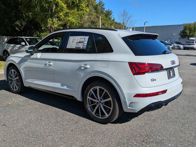 new 2024 Audi Q5 car, priced at $69,385