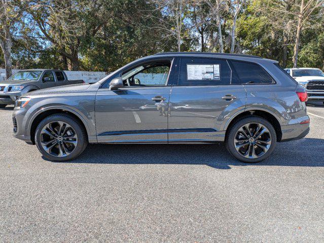 new 2025 Audi Q7 car, priced at $77,840