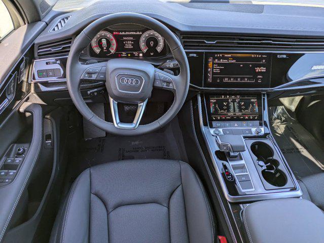 new 2025 Audi Q7 car, priced at $77,840