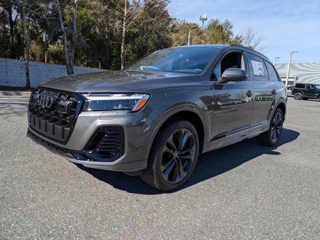 new 2025 Audi Q7 car, priced at $77,840