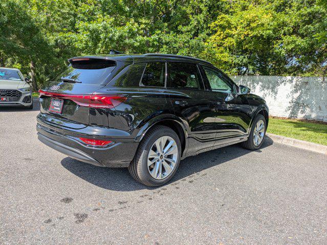 new 2025 Audi Q6 e-tron car, priced at $75,750