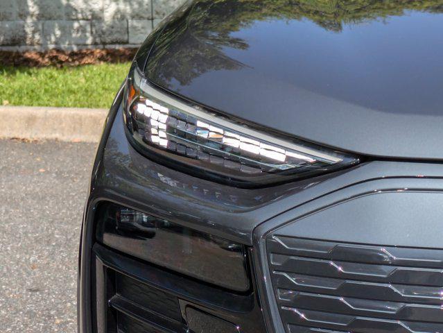 new 2025 Audi Q6 e-tron car, priced at $75,750