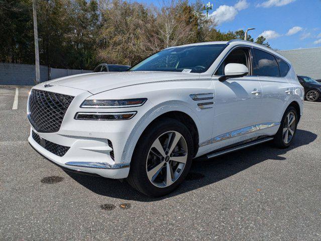 used 2021 Genesis GV80 car, priced at $31,391