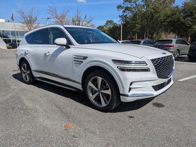 used 2021 Genesis GV80 car, priced at $31,391