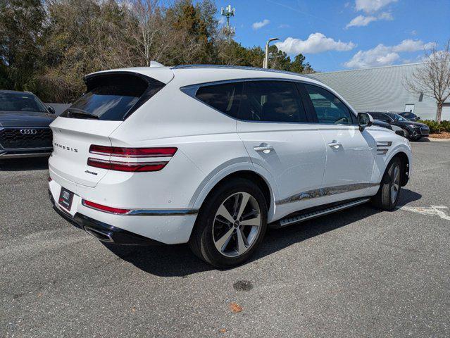 used 2021 Genesis GV80 car, priced at $31,391