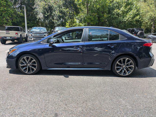 used 2020 Toyota Corolla car, priced at $13,691