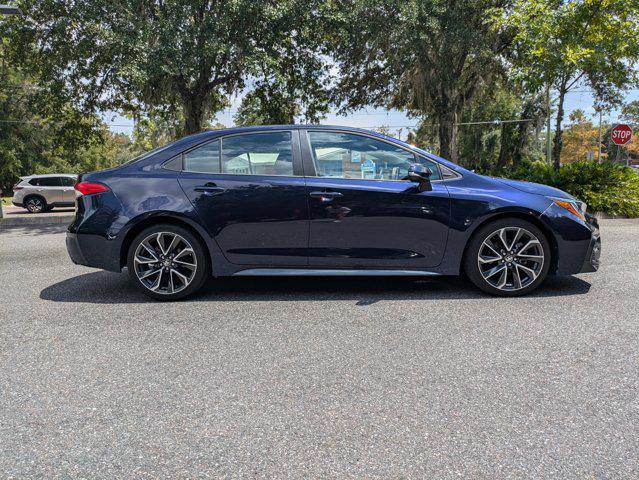 used 2020 Toyota Corolla car, priced at $13,691