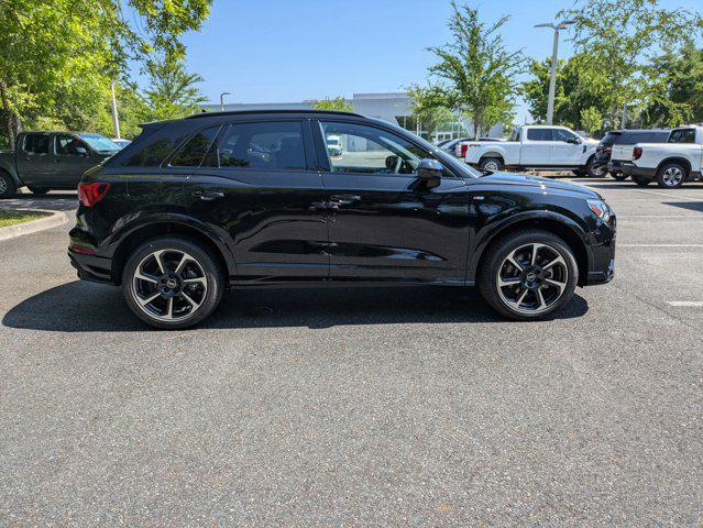 new 2025 Audi Q3 car, priced at $47,200