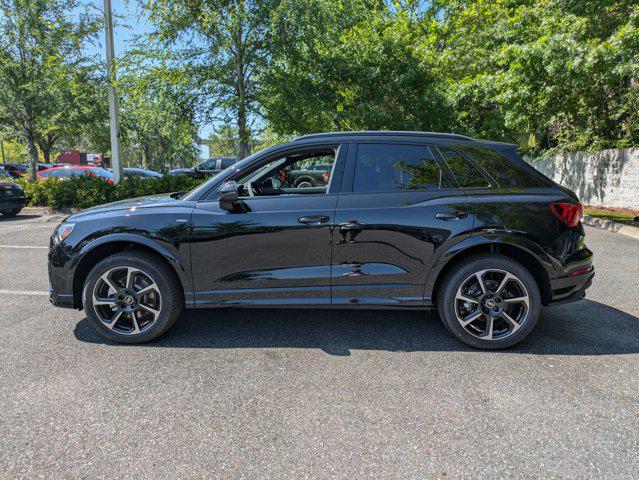 new 2025 Audi Q3 car, priced at $47,200