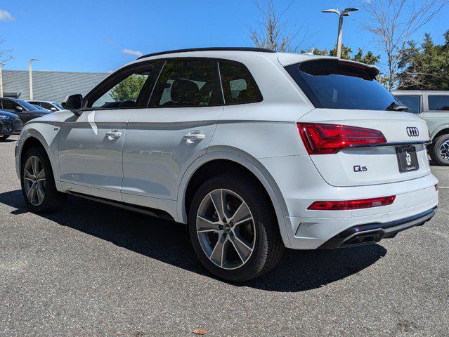 new 2025 Audi Q5 car, priced at $54,000