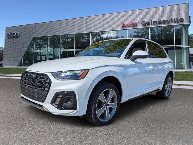 new 2025 Audi Q5 car, priced at $54,000