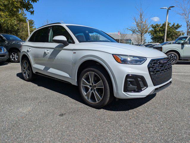 new 2025 Audi Q5 car, priced at $54,000