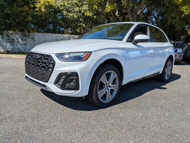 new 2025 Audi Q5 car, priced at $54,000